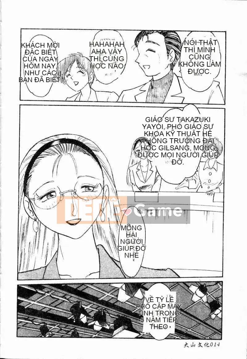 [Glossy] Những lời tâng bốc xâm nhập ngày tục tĩu của phó giáo sư Takatsuki [Dashan2114]