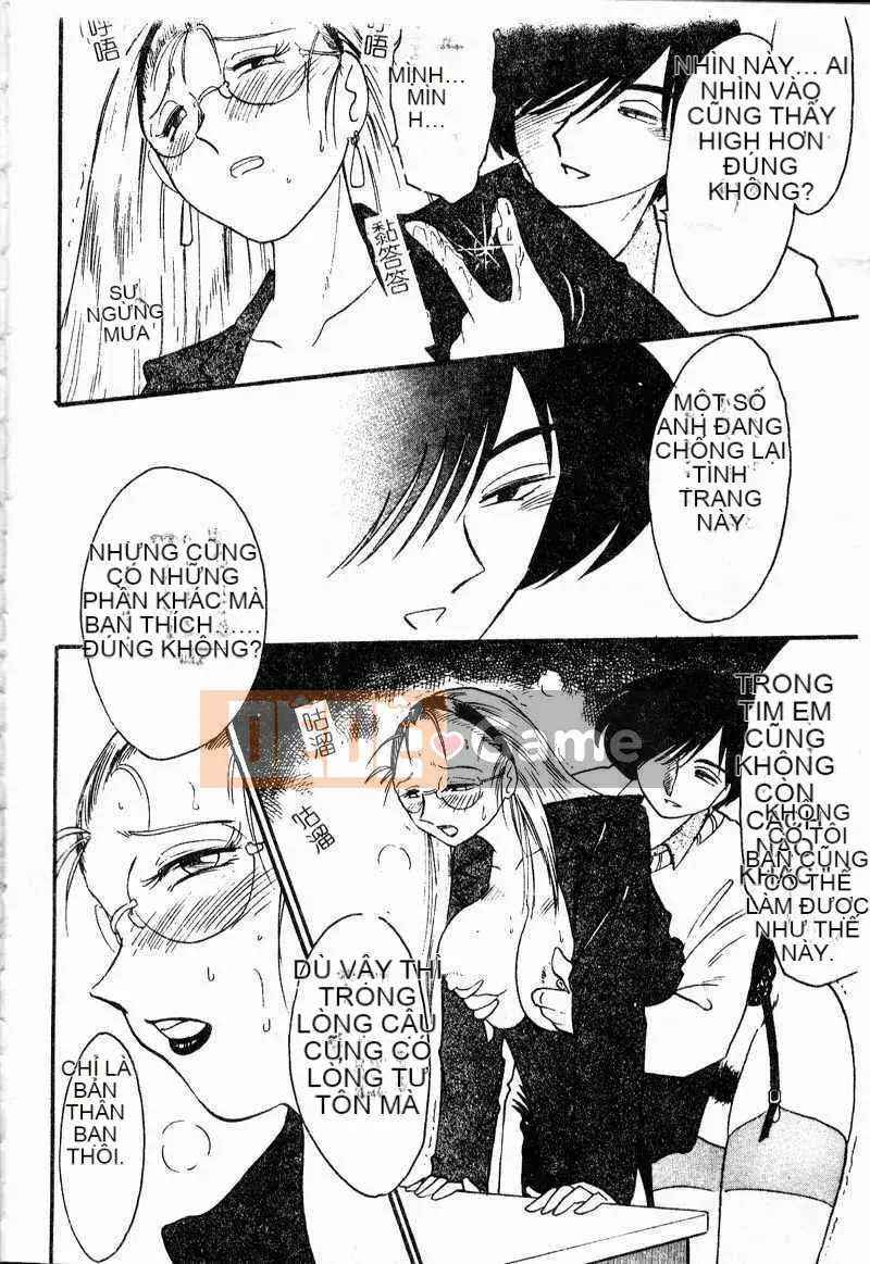 [Glossy] Những lời tâng bốc xâm nhập ngày tục tĩu của phó giáo sư Takatsuki [Dashan2114]