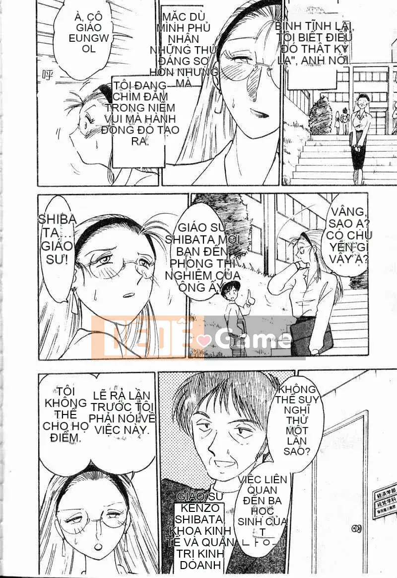 [Glossy] Những lời tâng bốc xâm nhập ngày tục tĩu của phó giáo sư Takatsuki [Dashan2114]