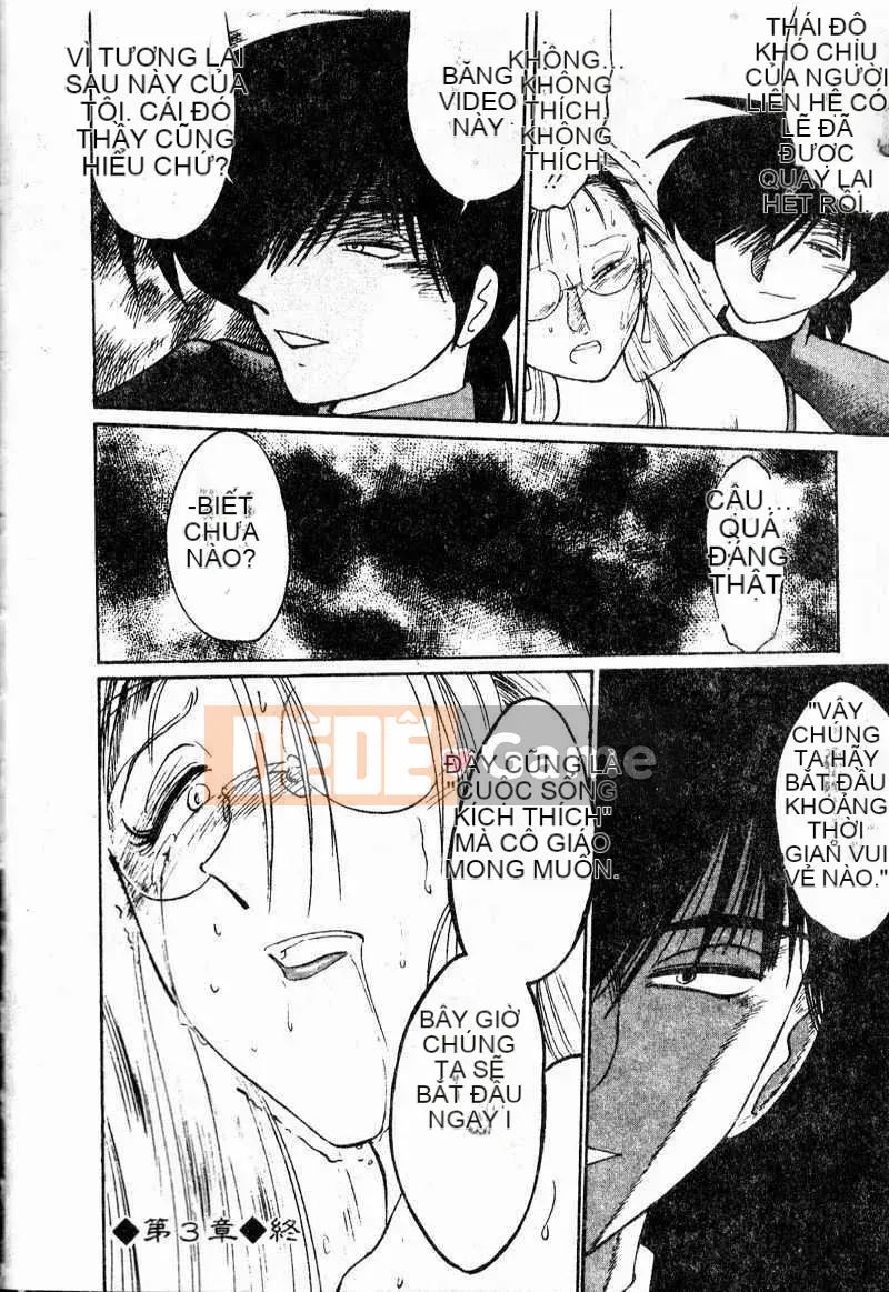 [Glossy] Những lời tâng bốc xâm nhập ngày tục tĩu của phó giáo sư Takatsuki [Dashan2114]