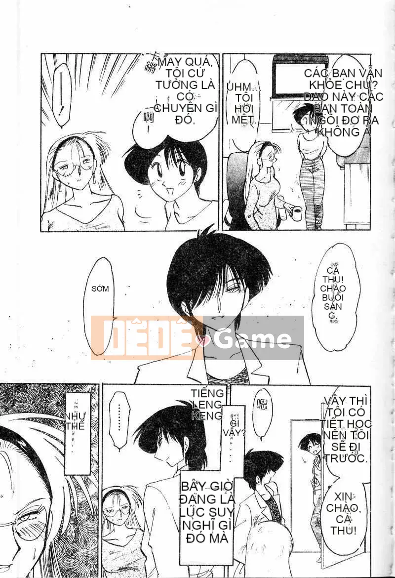 [Glossy] Những lời tâng bốc xâm nhập ngày tục tĩu của phó giáo sư Takatsuki [Dashan2114]