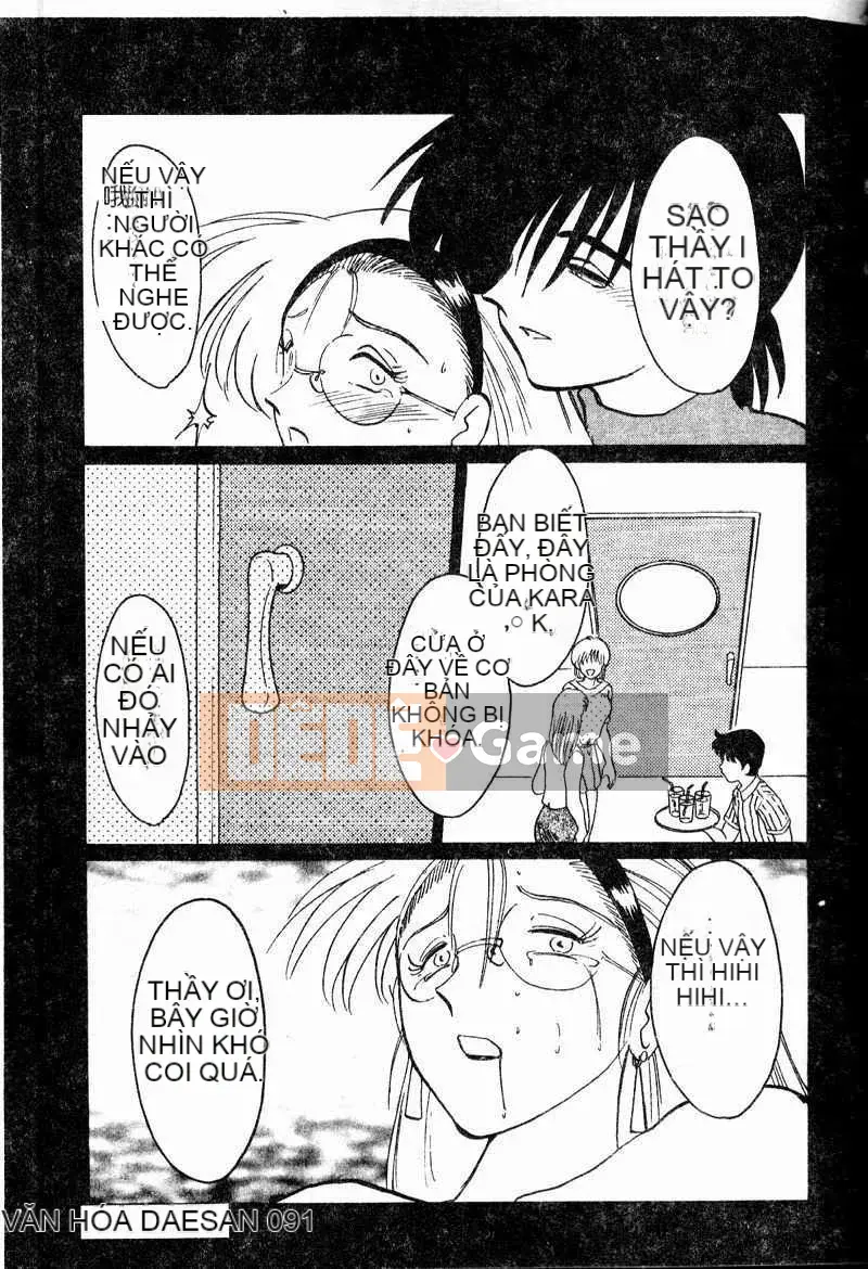 [Glossy] Những lời tâng bốc xâm nhập ngày tục tĩu của phó giáo sư Takatsuki [Dashan2114]