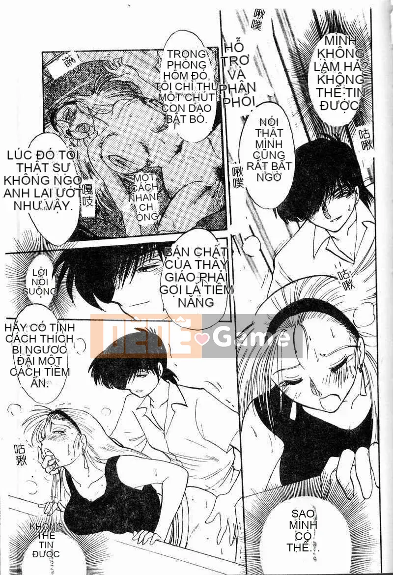 [Glossy] Những lời tâng bốc xâm nhập ngày tục tĩu của phó giáo sư Takatsuki [Dashan2114]