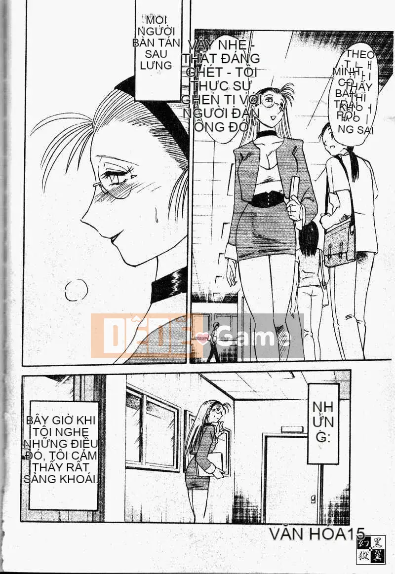 [Glossy] Những lời tâng bốc xâm nhập ngày tục tĩu của phó giáo sư Takatsuki [Dashan2114]