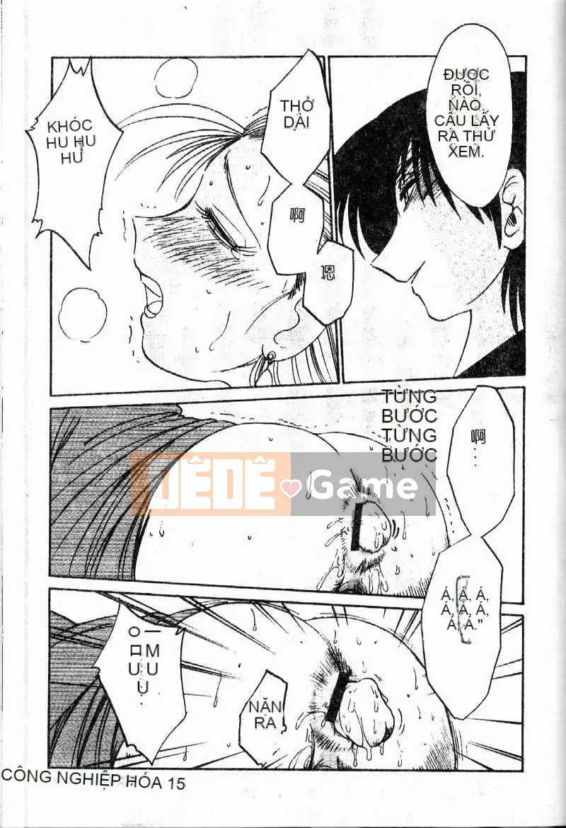 [Glossy] Những lời tâng bốc xâm nhập ngày tục tĩu của phó giáo sư Takatsuki [Dashan2114]