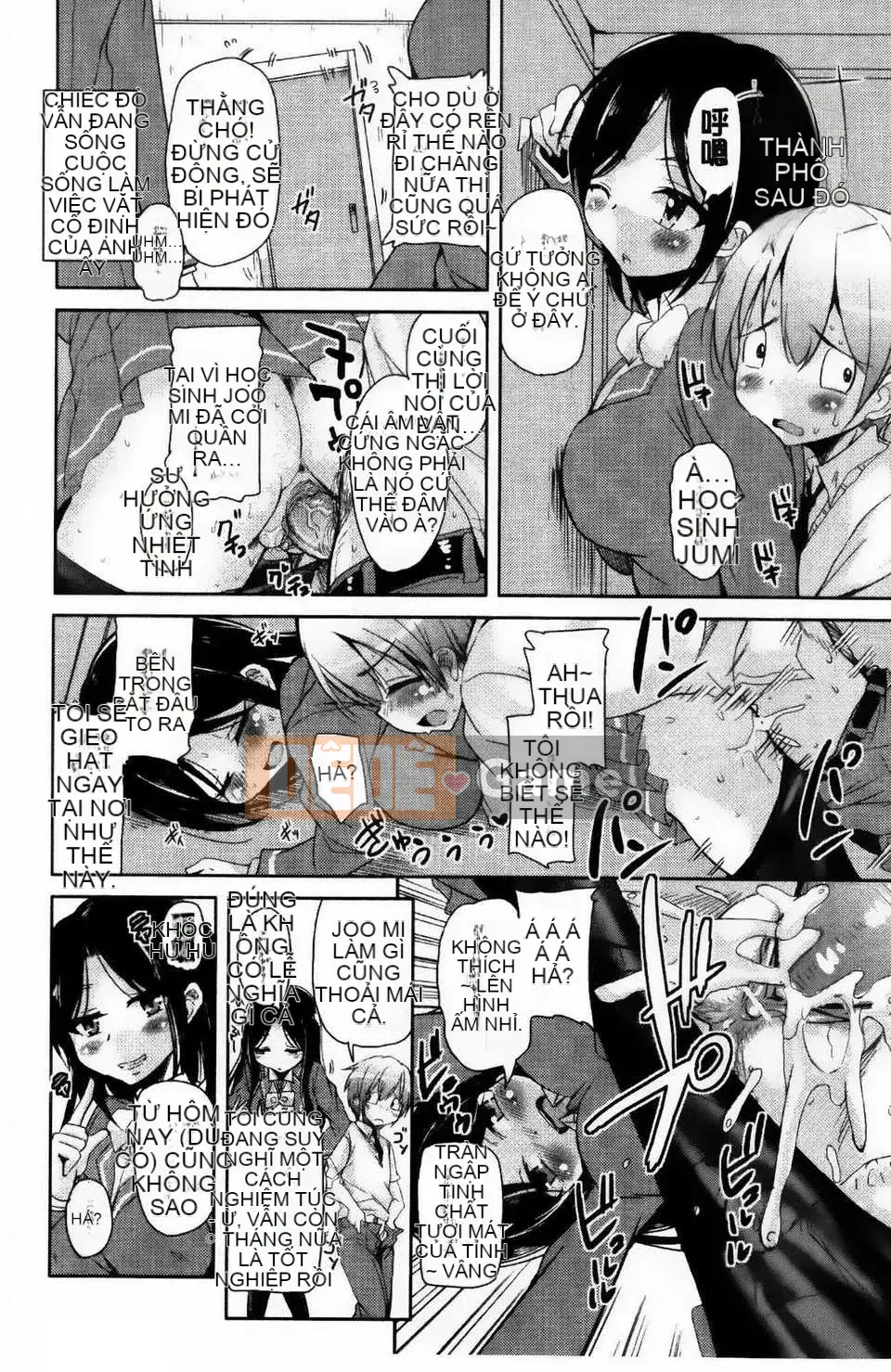 [Bảng xếp hạng con gái khoảng cách tình yêu trong sáng] [Narusawa Kei] Toronama Heroines [V2]