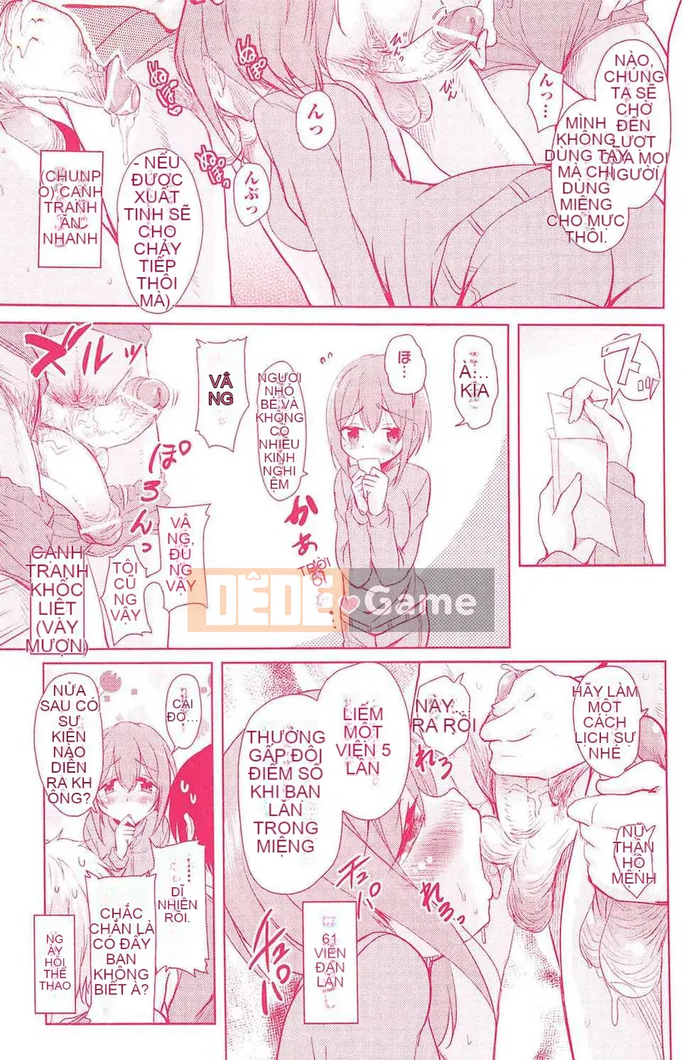 [Bảng xếp hạng con gái khoảng cách tình yêu trong sáng] [Narusawa Kei] Toronama Heroines [V2]