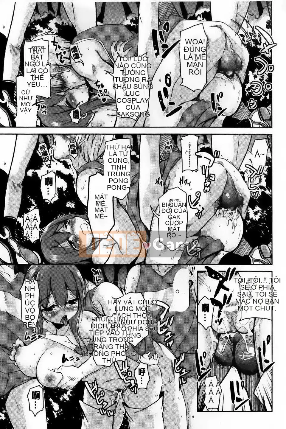 [Bảng xếp hạng con gái khoảng cách tình yêu trong sáng] [Narusawa Kei] Toronama Heroines [V2]