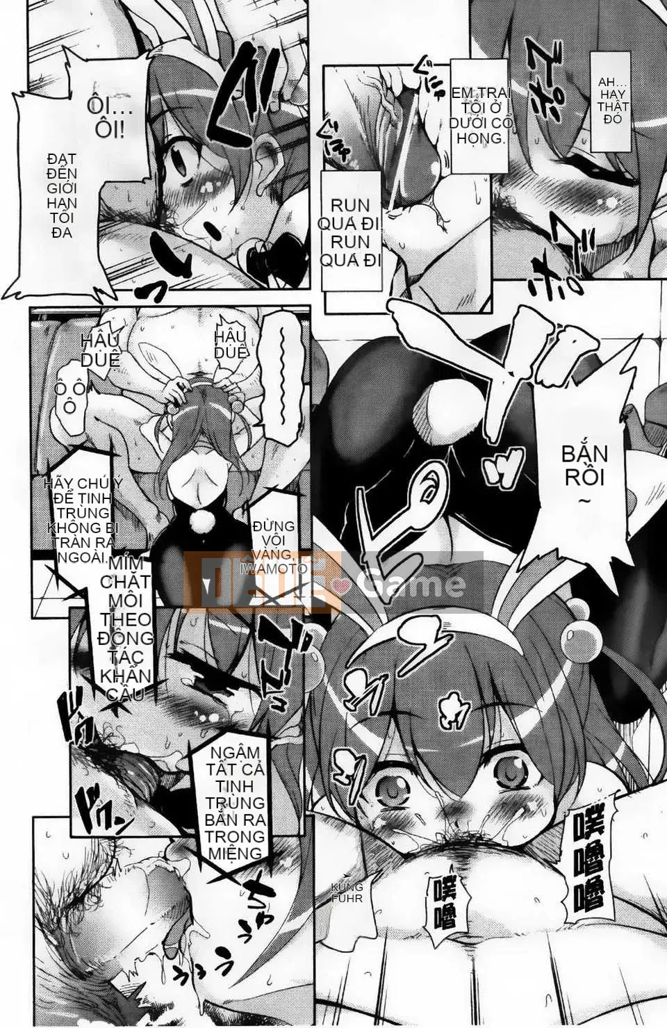 [Bảng xếp hạng con gái khoảng cách tình yêu trong sáng] [Narusawa Kei] Toronama Heroines [V2]