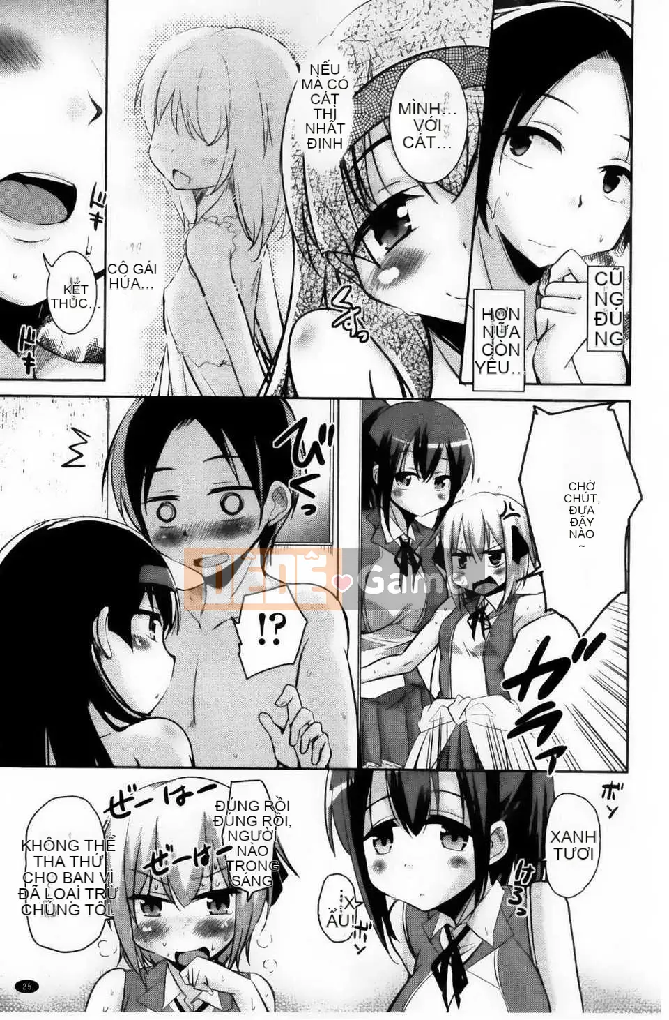 [Bảng xếp hạng con gái khoảng cách tình yêu trong sáng] [Narusawa Kei] Toronama Heroines [V2]