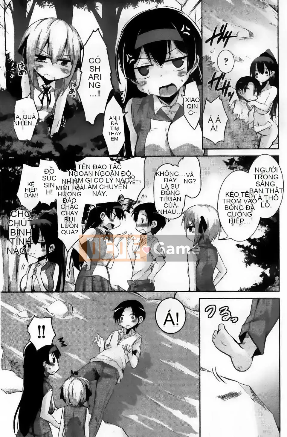 [Bảng xếp hạng con gái khoảng cách tình yêu trong sáng] [Narusawa Kei] Toronama Heroines [V2]