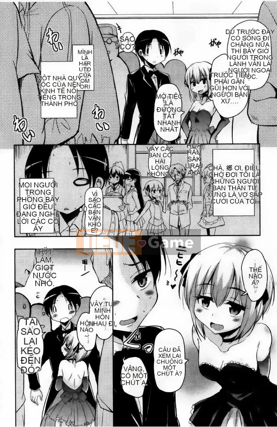 [Bảng xếp hạng con gái khoảng cách tình yêu trong sáng] [Narusawa Kei] Toronama Heroines [V2]