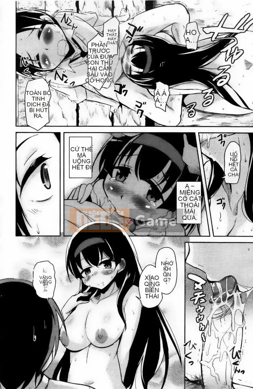 [Bảng xếp hạng con gái khoảng cách tình yêu trong sáng] [Narusawa Kei] Toronama Heroines [V2]