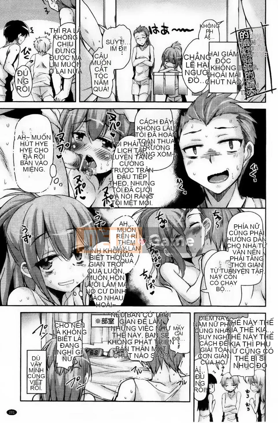 [Bảng xếp hạng con gái khoảng cách tình yêu trong sáng] [Narusawa Kei] Toronama Heroines [V2]