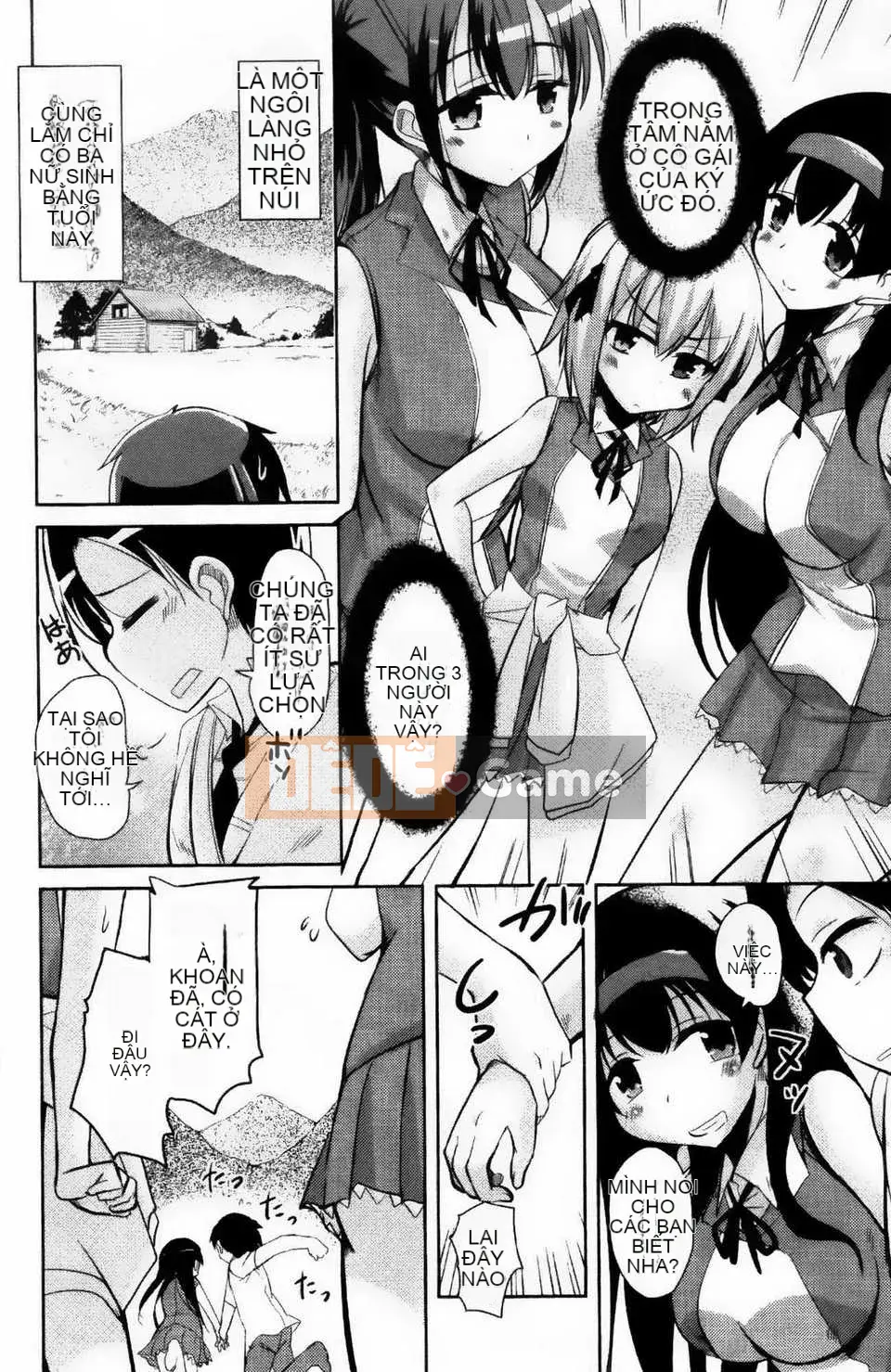 [Bảng xếp hạng con gái khoảng cách tình yêu trong sáng] [Narusawa Kei] Toronama Heroines [V2]