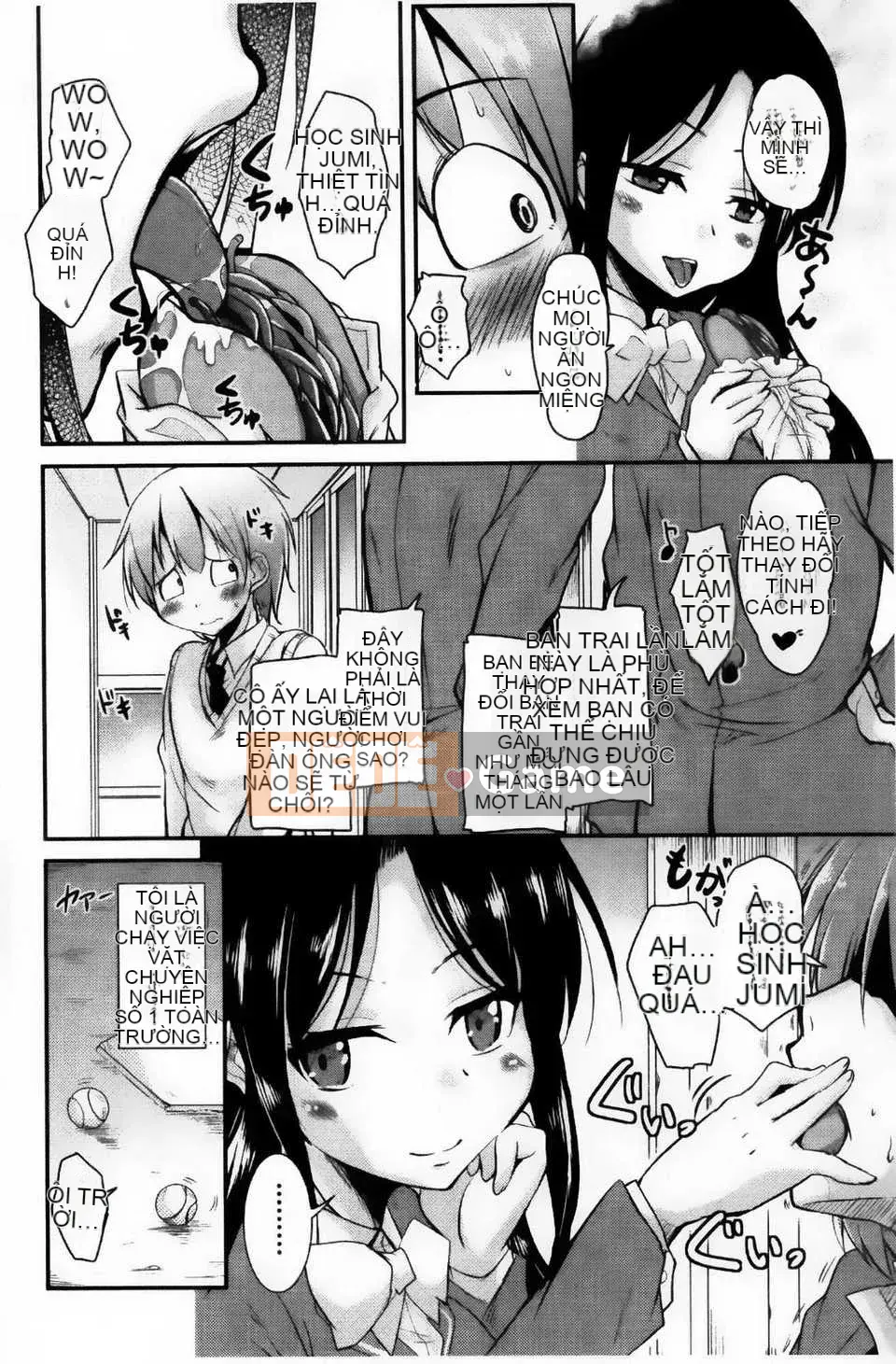 [Bảng xếp hạng con gái khoảng cách tình yêu trong sáng] [Narusawa Kei] Toronama Heroines [V2]