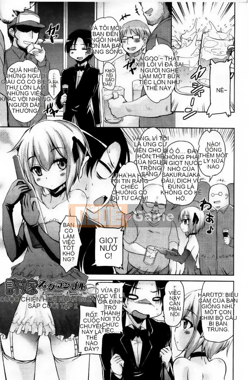 [Bảng xếp hạng con gái khoảng cách tình yêu trong sáng] [Narusawa Kei] Toronama Heroines [V2]