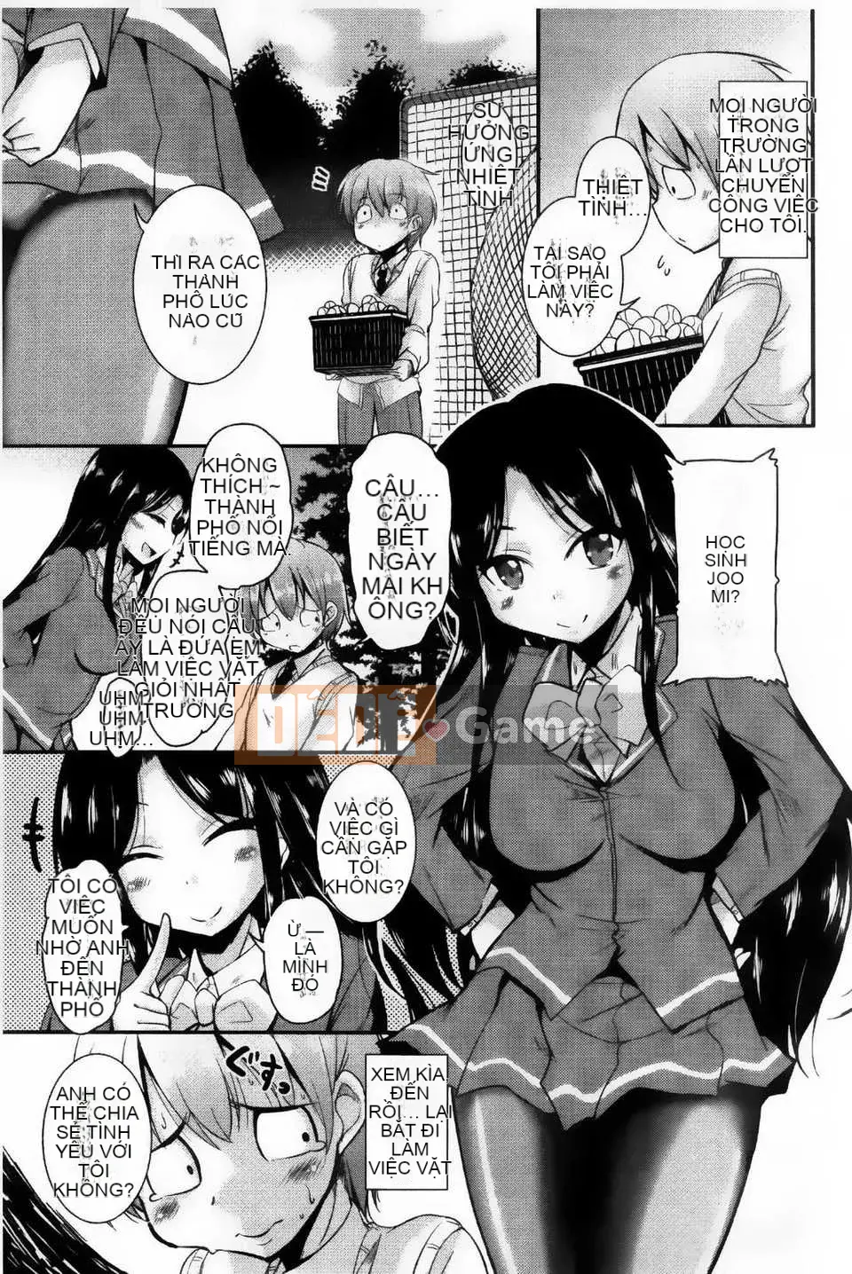 [Bảng xếp hạng con gái khoảng cách tình yêu trong sáng] [Narusawa Kei] Toronama Heroines [V2]