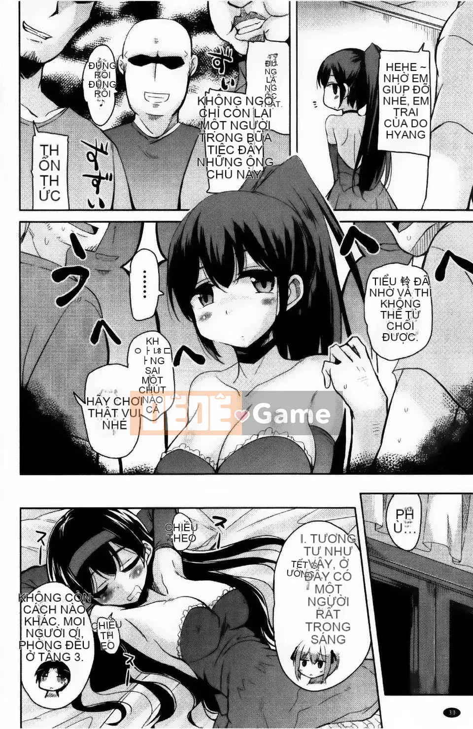 [Bảng xếp hạng con gái khoảng cách tình yêu trong sáng] [Narusawa Kei] Toronama Heroines [V2]