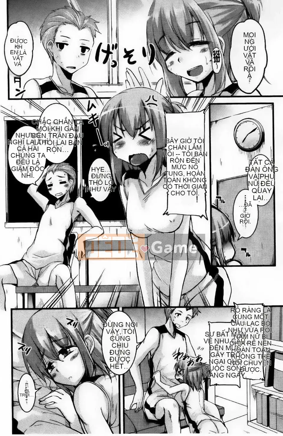 [Bảng xếp hạng con gái khoảng cách tình yêu trong sáng] [Narusawa Kei] Toronama Heroines [V2]