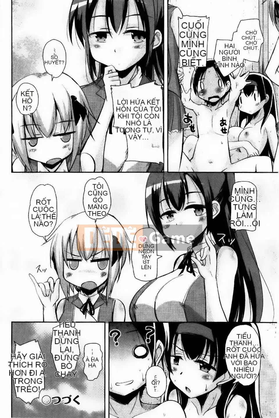 [Bảng xếp hạng con gái khoảng cách tình yêu trong sáng] [Narusawa Kei] Toronama Heroines [V2]