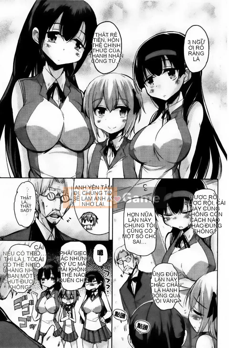 [Bảng xếp hạng con gái khoảng cách tình yêu trong sáng] [Narusawa Kei] Toronama Heroines [V2]