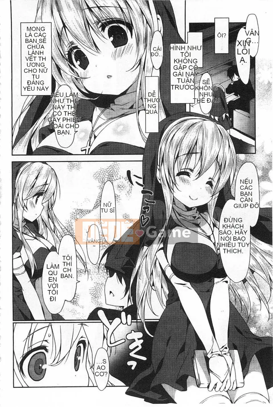 [emily] Love Cologne [Tiếng Trung] [Bản đồ quét gió và bóng tối đen]