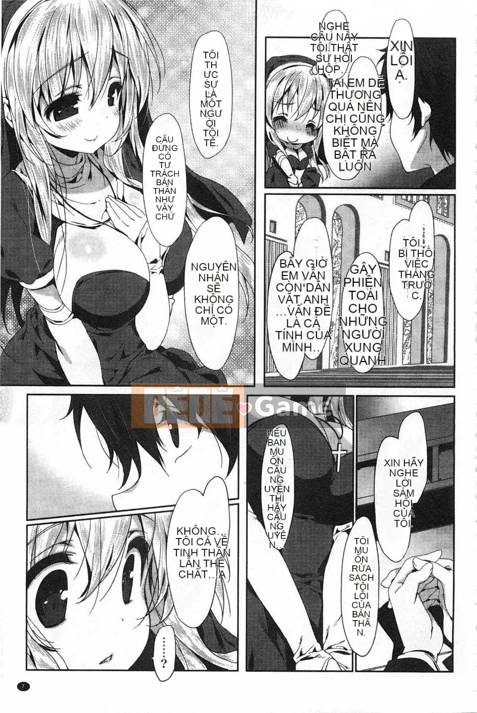 [emily] Love Cologne [Tiếng Trung] [Bản đồ quét gió và bóng tối đen]