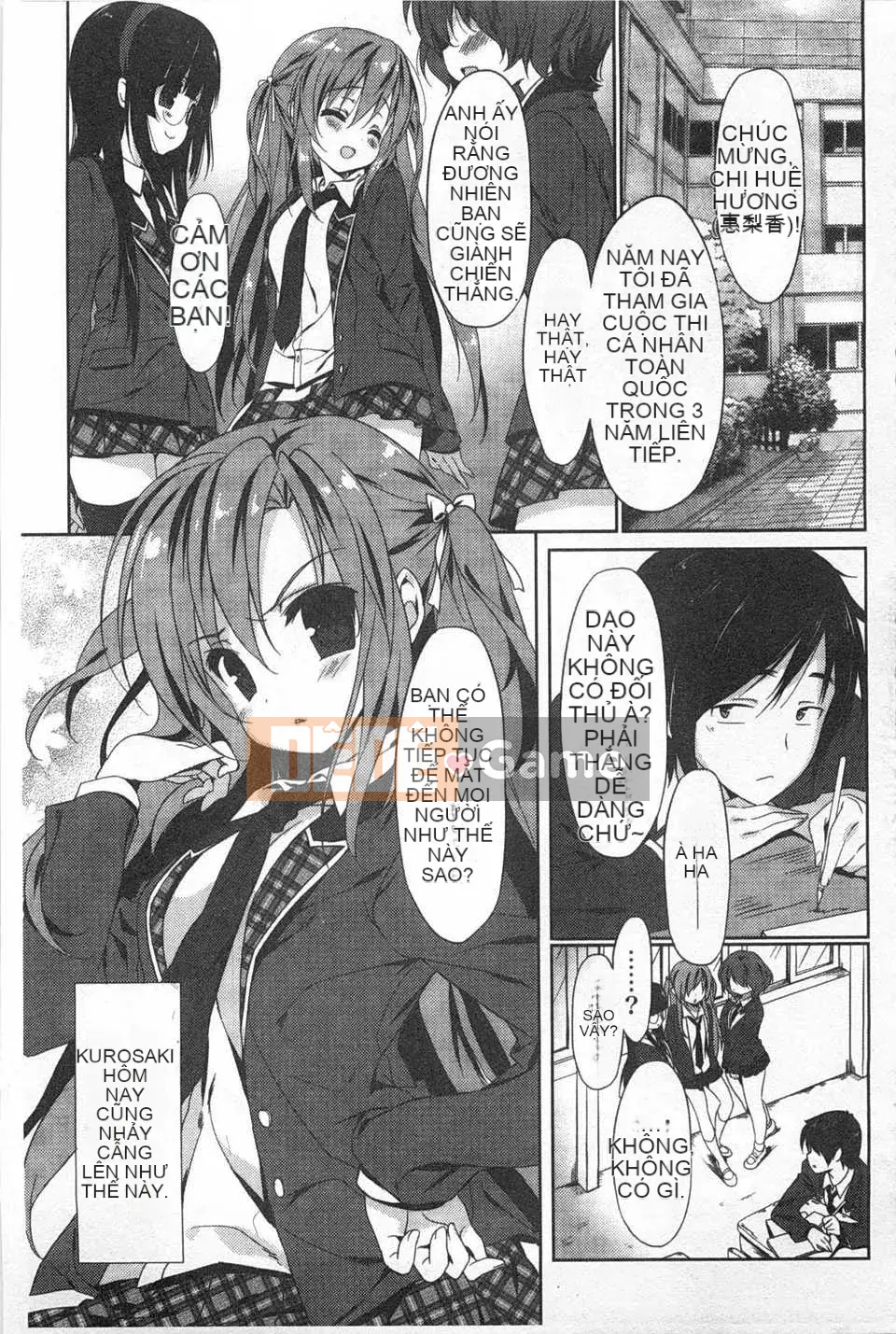 [emily] Love Cologne [Tiếng Trung] [Bản đồ quét gió và bóng tối đen]