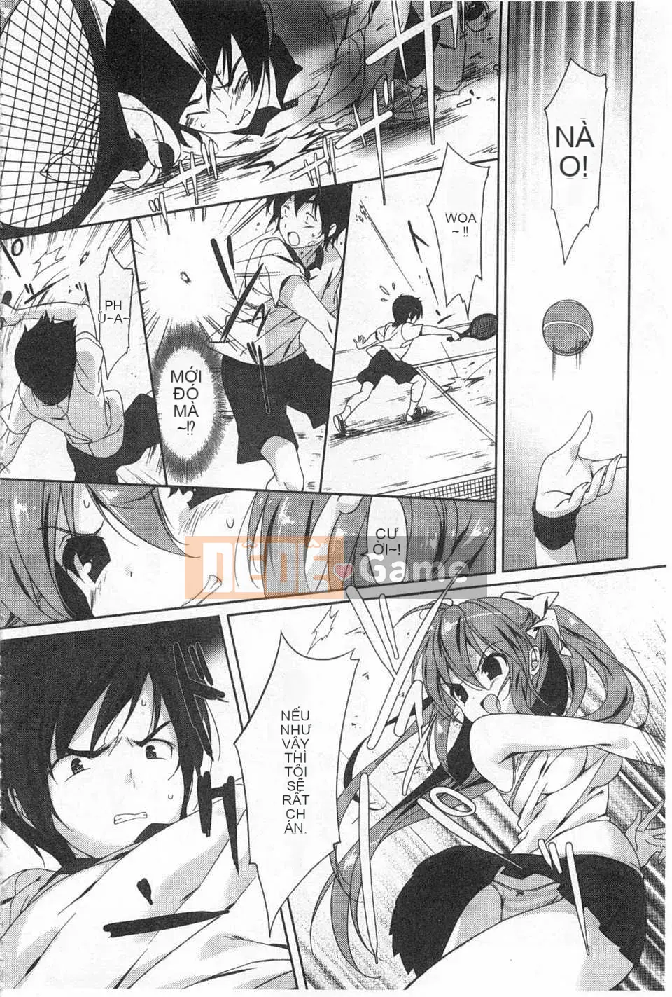 [emily] Love Cologne [Tiếng Trung] [Bản đồ quét gió và bóng tối đen]