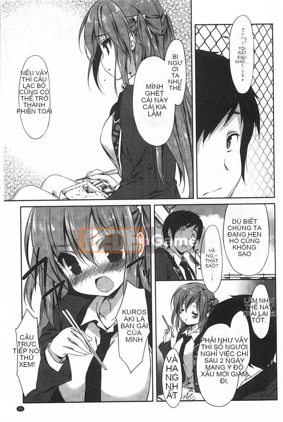 [emily] Love Cologne [Tiếng Trung] [Bản đồ quét gió và bóng tối đen]