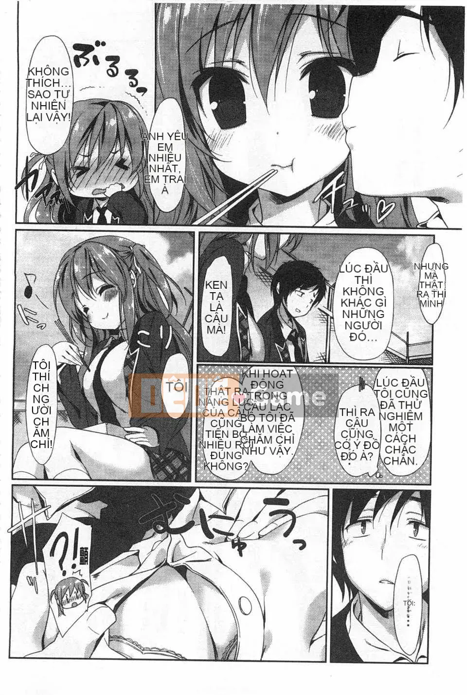 [emily] Love Cologne [Tiếng Trung] [Bản đồ quét gió và bóng tối đen]