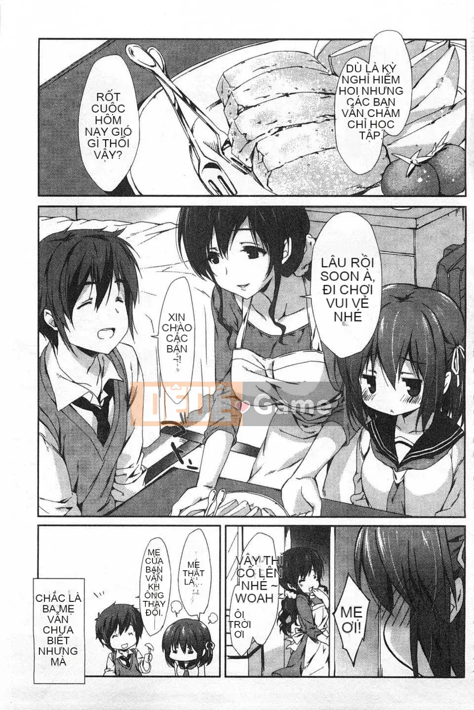 [emily] Love Cologne [Tiếng Trung] [Bản đồ quét gió và bóng tối đen]