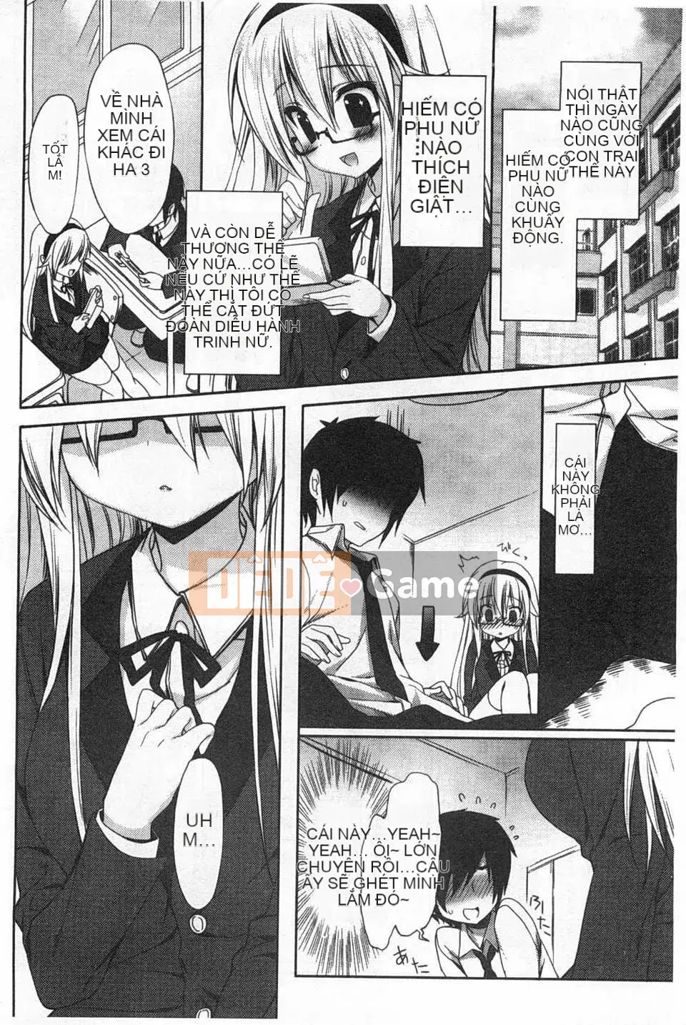 [emily] Love Cologne [Tiếng Trung] [Bản đồ quét gió và bóng tối đen]