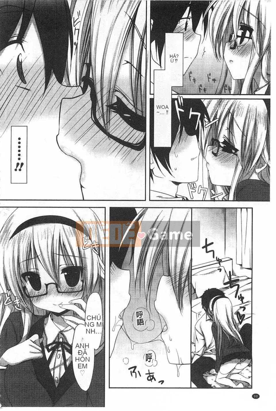 [emily] Love Cologne [Tiếng Trung] [Bản đồ quét gió và bóng tối đen]