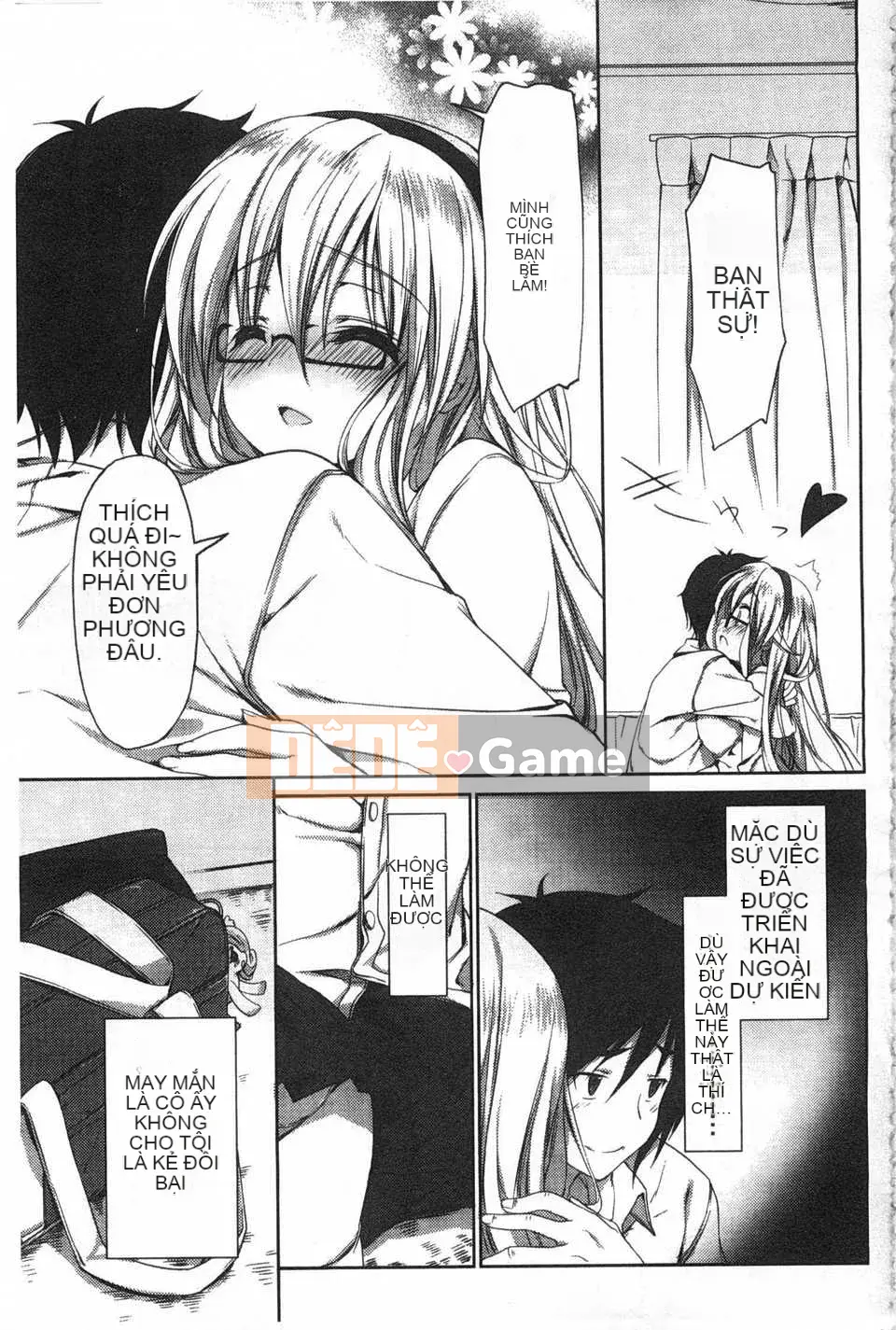 [emily] Love Cologne [Tiếng Trung] [Bản đồ quét gió và bóng tối đen]