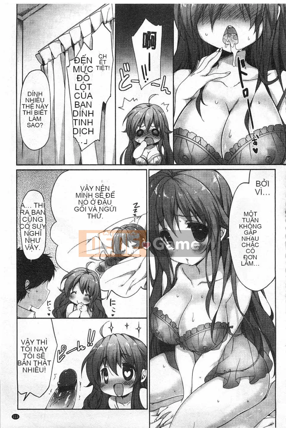 [emily] Love Cologne [Tiếng Trung] [Bản đồ quét gió và bóng tối đen]