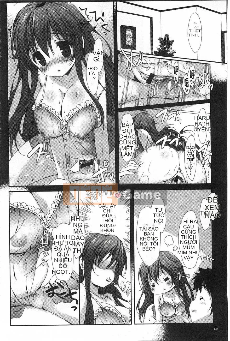 [emily] Love Cologne [Tiếng Trung] [Bản đồ quét gió và bóng tối đen]