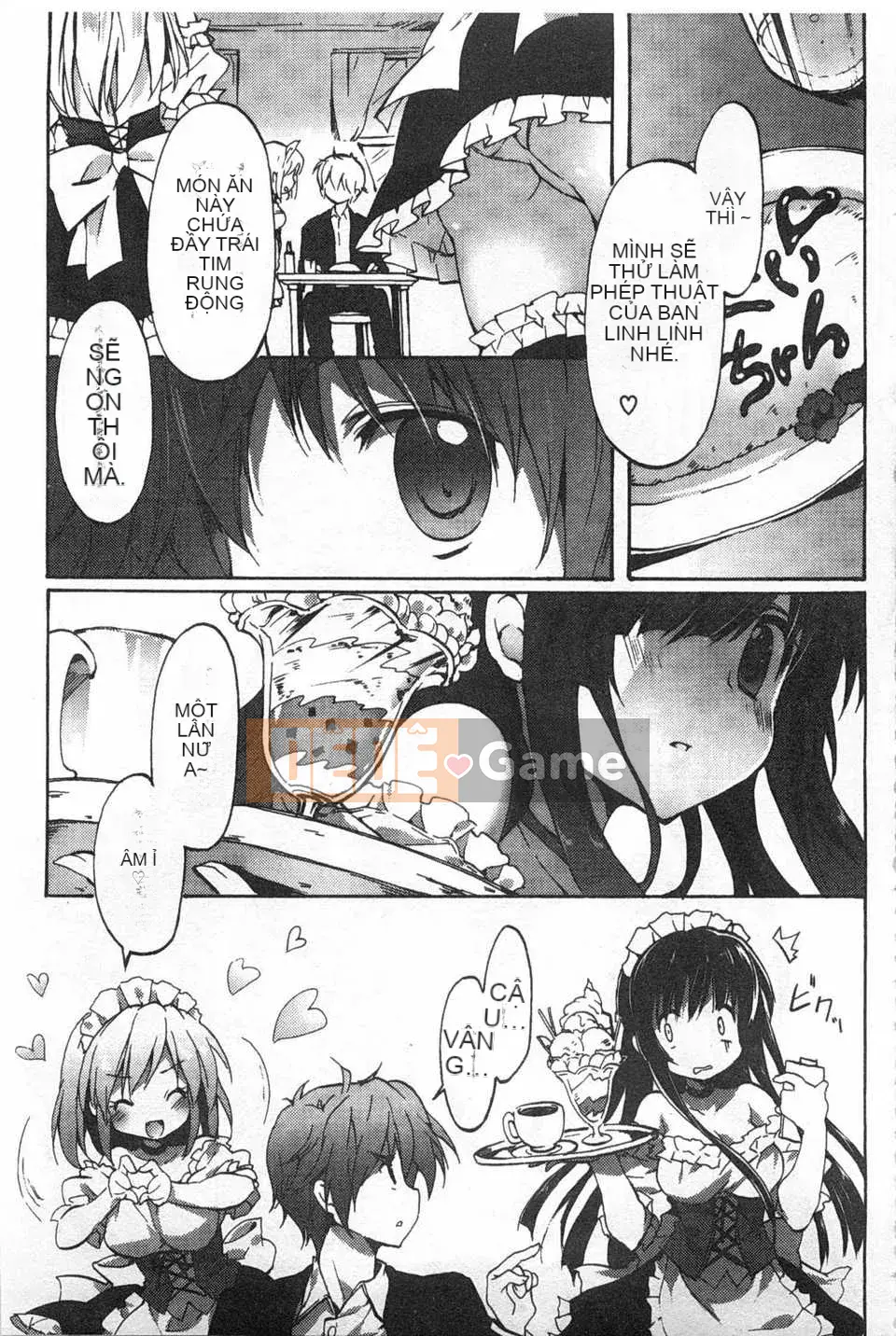 [emily] Love Cologne [Tiếng Trung] [Bản đồ quét gió và bóng tối đen]