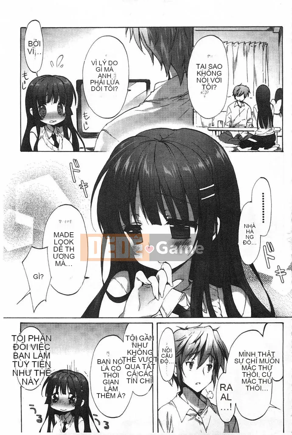 [emily] Love Cologne [Tiếng Trung] [Bản đồ quét gió và bóng tối đen]