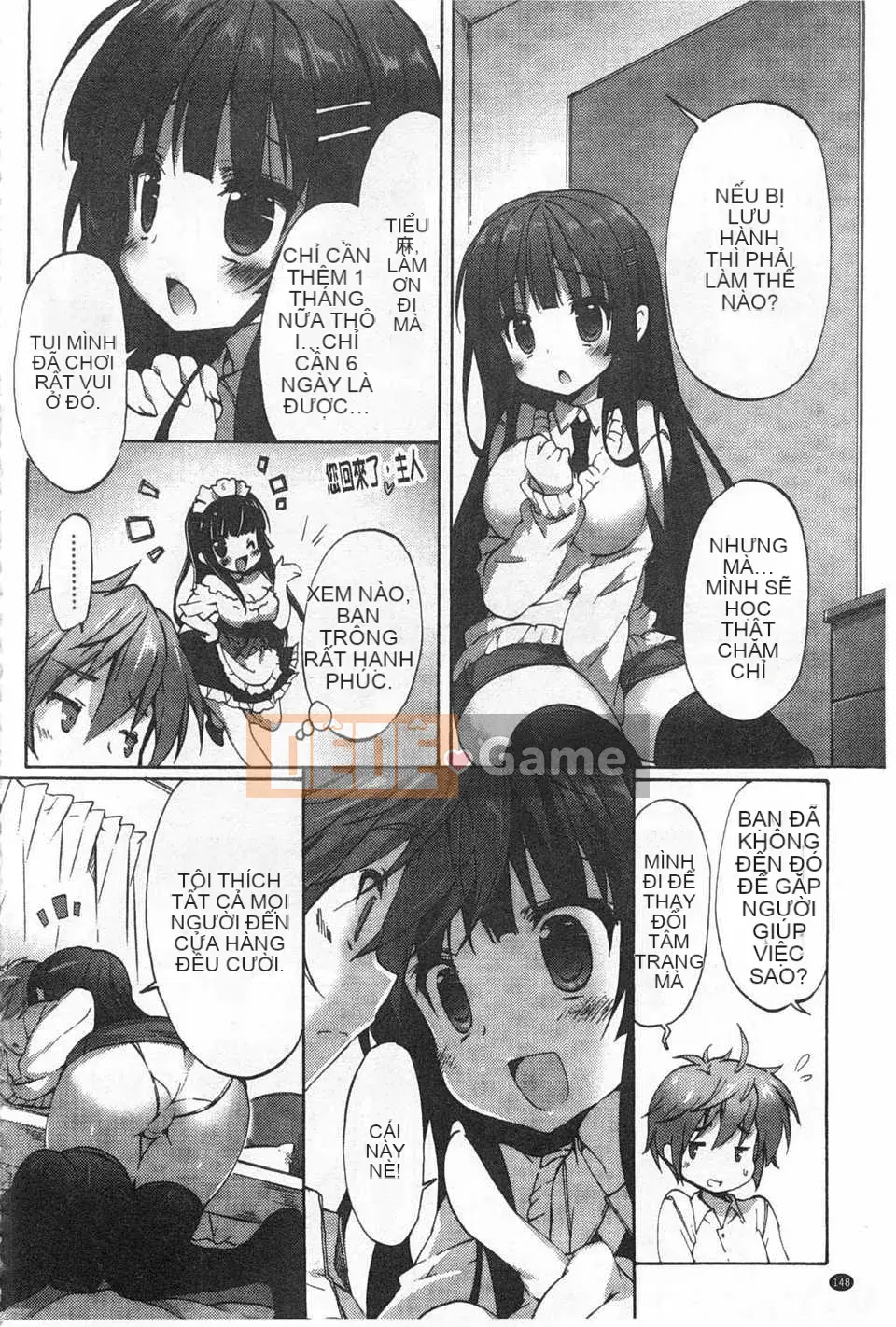 [emily] Love Cologne [Tiếng Trung] [Bản đồ quét gió và bóng tối đen]