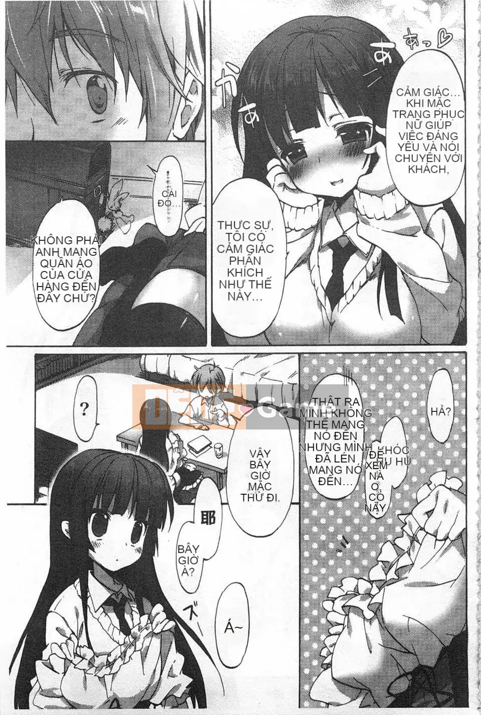 [emily] Love Cologne [Tiếng Trung] [Bản đồ quét gió và bóng tối đen]