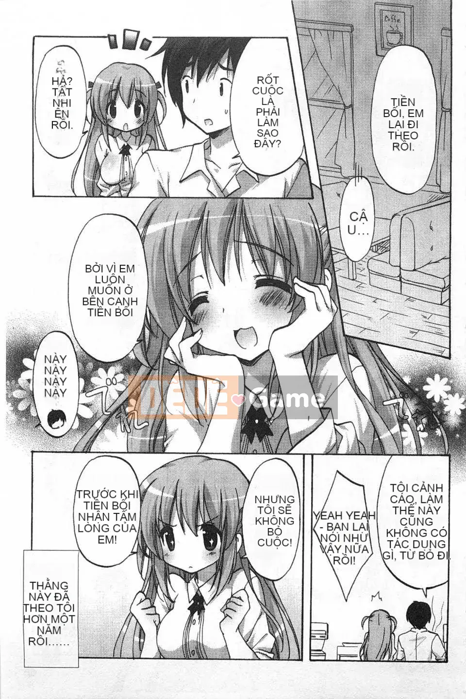 [emily] Love Cologne [Tiếng Trung] [Bản đồ quét gió và bóng tối đen]