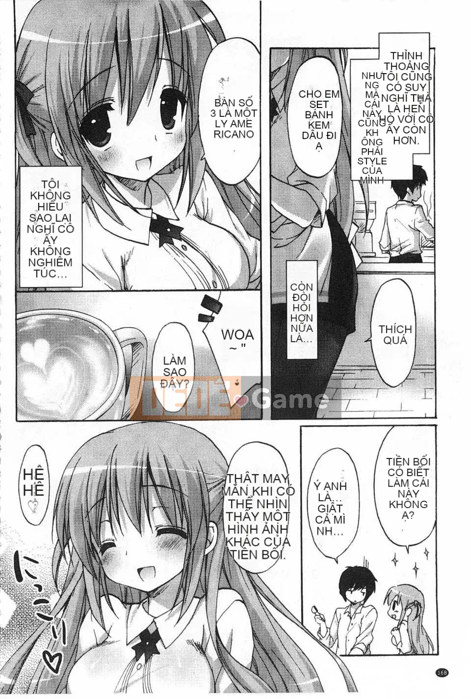 [emily] Love Cologne [Tiếng Trung] [Bản đồ quét gió và bóng tối đen]