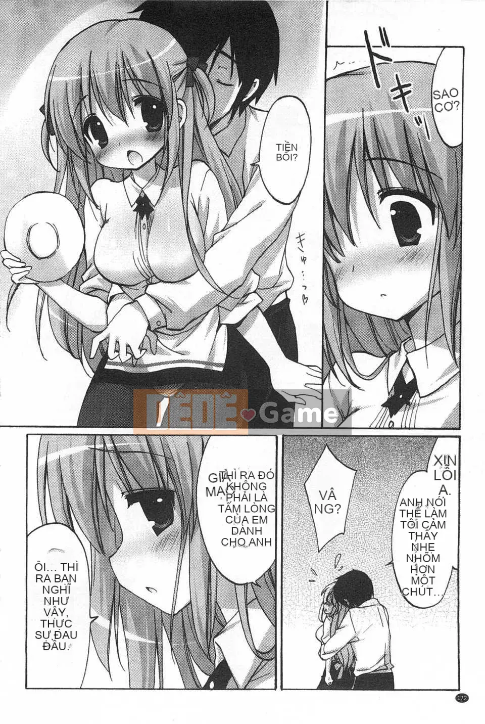 [emily] Love Cologne [Tiếng Trung] [Bản đồ quét gió và bóng tối đen]