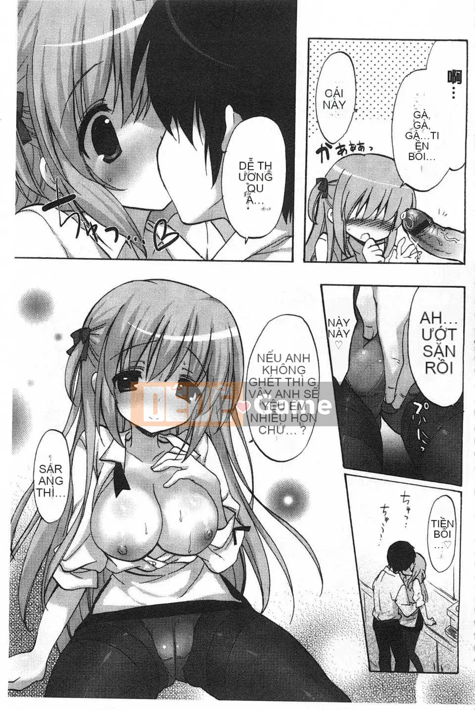 [emily] Love Cologne [Tiếng Trung] [Bản đồ quét gió và bóng tối đen]