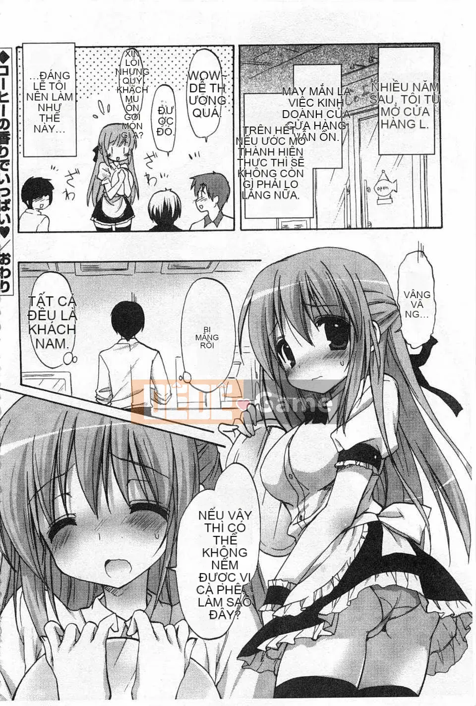 [emily] Love Cologne [Tiếng Trung] [Bản đồ quét gió và bóng tối đen]