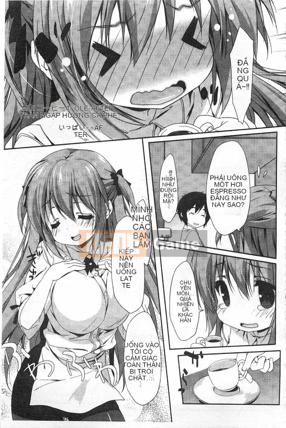 [emily] Love Cologne [Tiếng Trung] [Bản đồ quét gió và bóng tối đen]