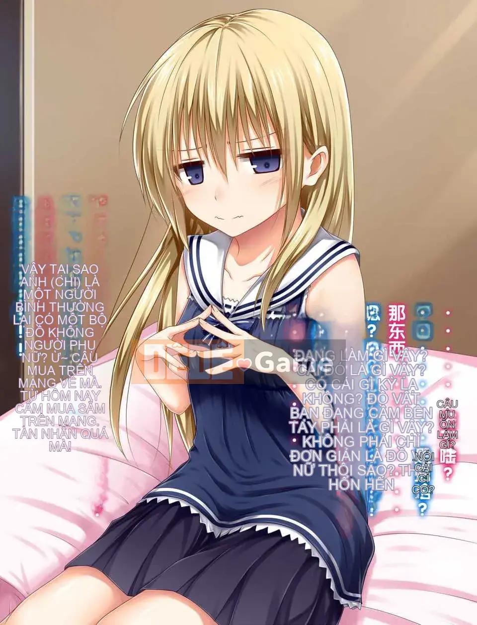 [Rồng cổ đại] [POETTO] Cosplay SEX 2 với cô ấy mặc nhiều bộ quần áo khác nhau