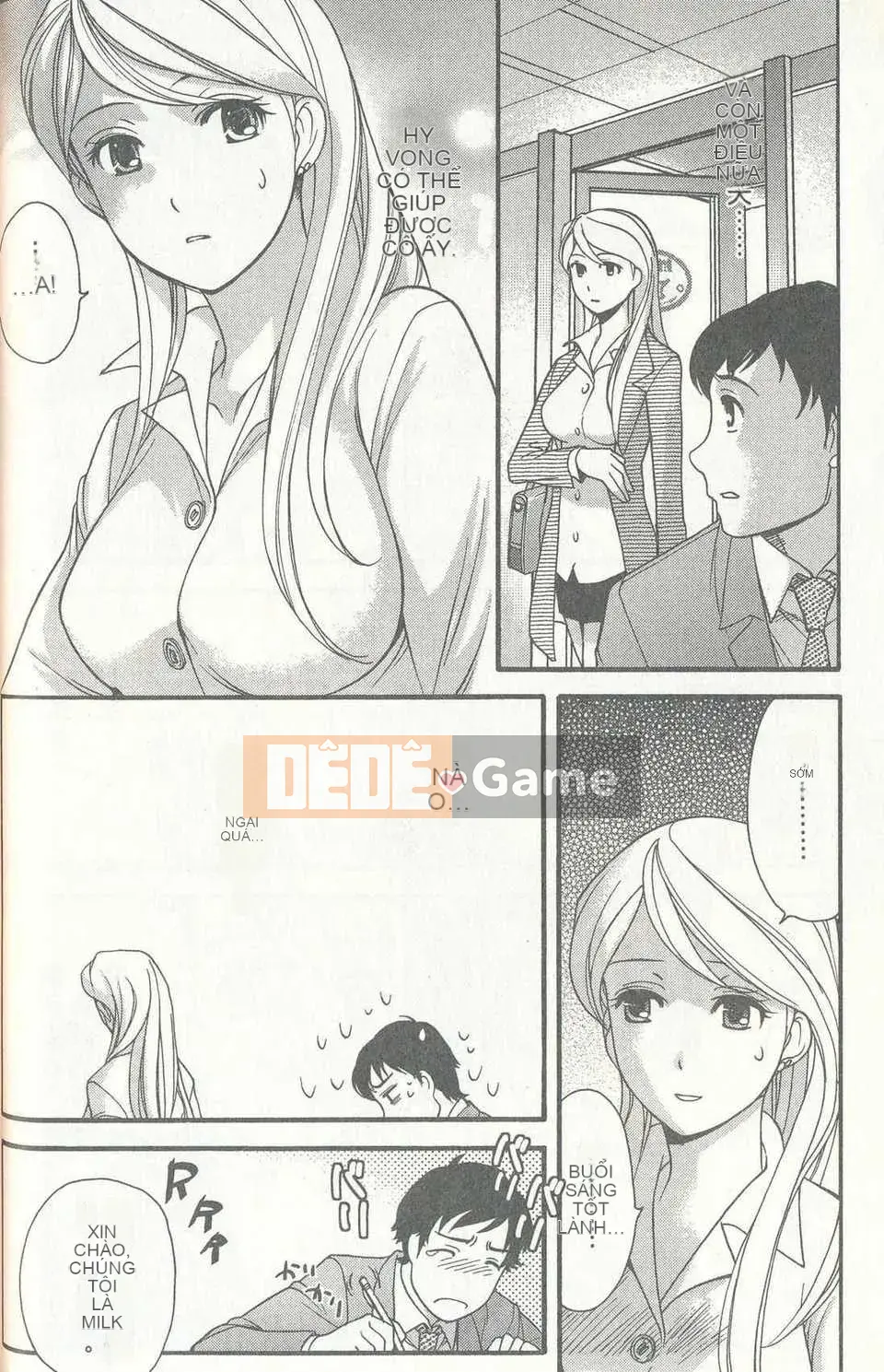 [Fujiita Kuuki] Sữa Momoiro (Momoiro Gyuho) (tiếng Trung)